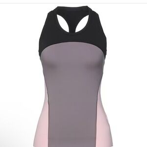 C-Clique Morocco Tank Top pink black size XS